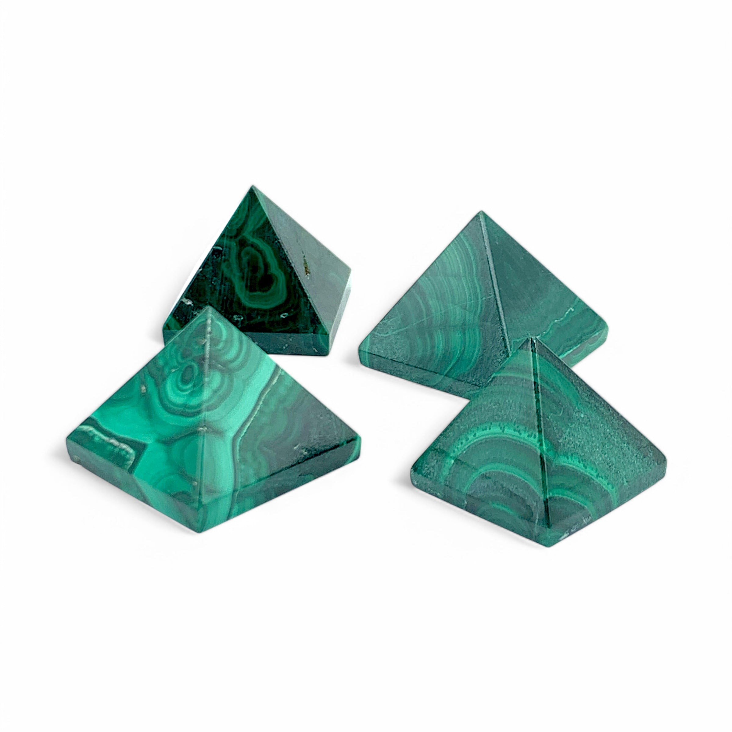 Malachite Pyramid $55